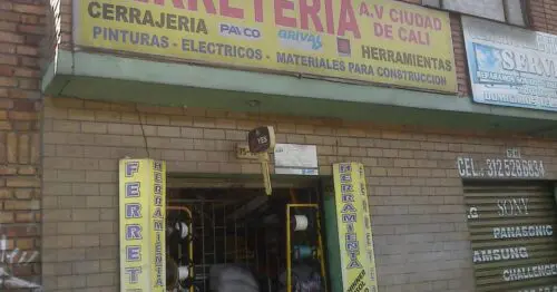 FERRETERIA AVENIDA CIUDAD DE CALI FERRETERIA AVENIDA CIUDAD DE CALI